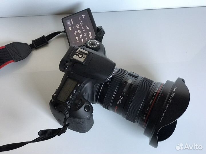 Canon 60d kit 17-40 mm f/ 4 L