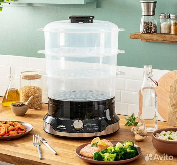 Пароварка tefal новая