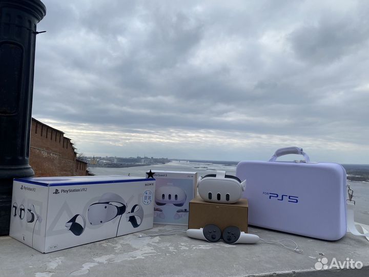Аренда VR шлема Oqulus quest 3 / PS VR2