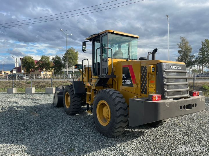 Фронтальный погрузчик Lovol FL936H, 2023