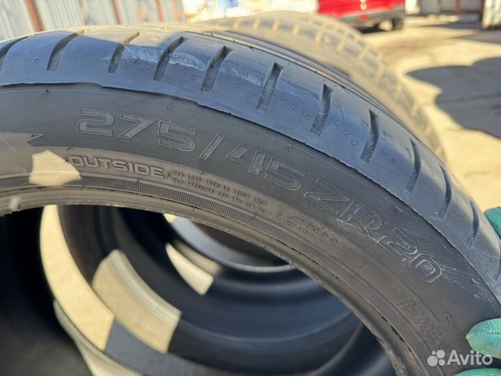 Nokian Tyres Hakka Black 2 SUV 275/45 R20 110Y