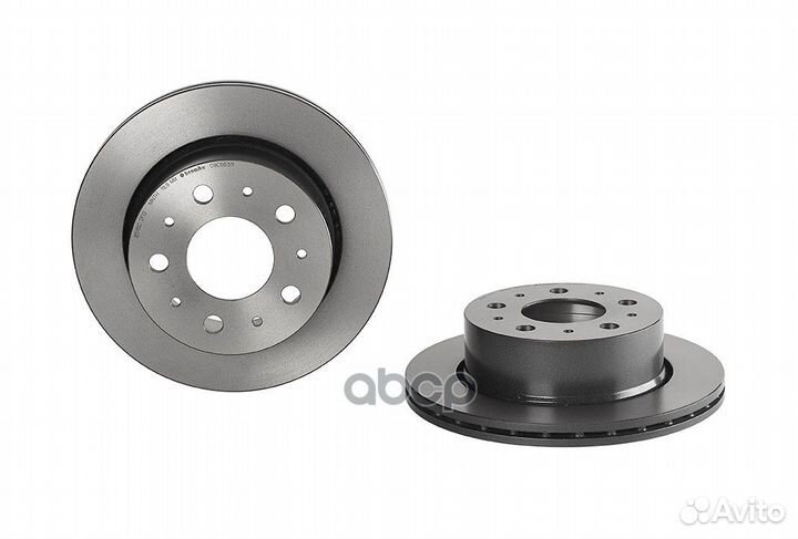 Диск торм. зад.300x22 5 отв. 09.C663.11 Brembo