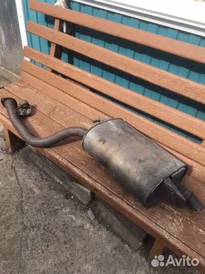 Глушитель на марк2 чайзер jzx100