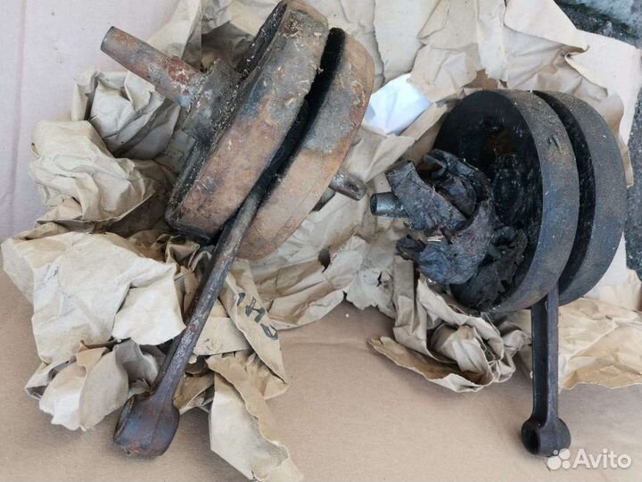 Новый коленвал иж планета СССР