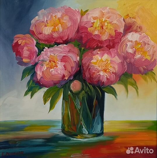 Картина маслом 