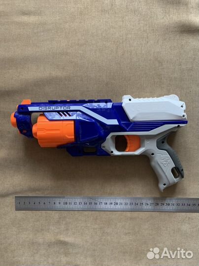 Игровой бластер nerf elite disruptor