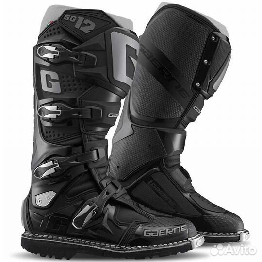 Мотоботы gaerne SG-12 Enduro Черный 44