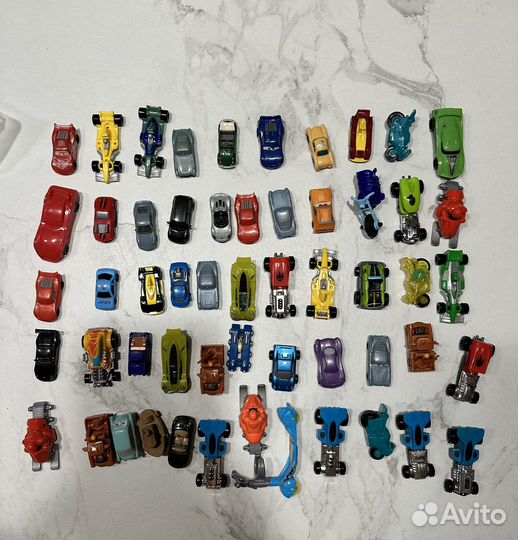 Машинки из киндера