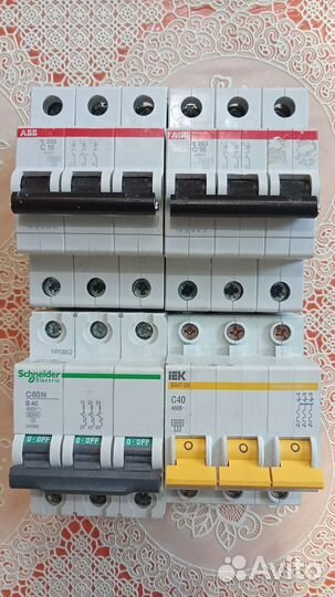 Автоматы ABB