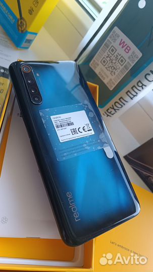 realme 6 Pro, 8/128 ГБ