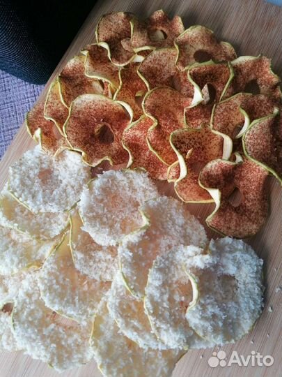 Сушенные фрукты, фрипсы, пастила