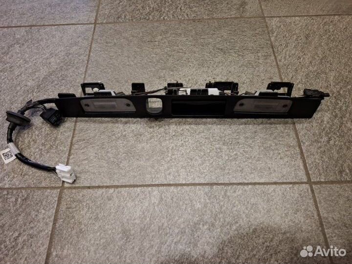 Подсветка номера Hyundai Santa Fe TM G4KJ 2019