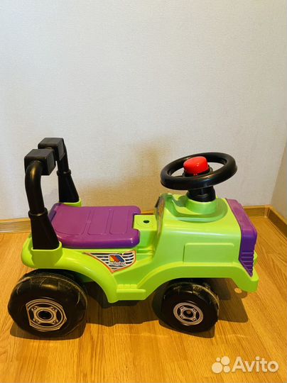Машинка- каталка