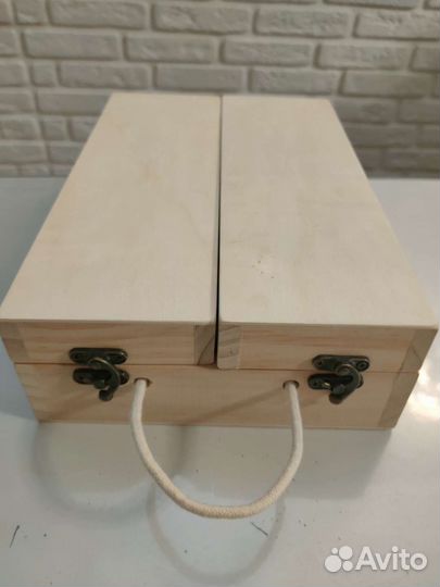 Детский ящик с инструментами, дерево