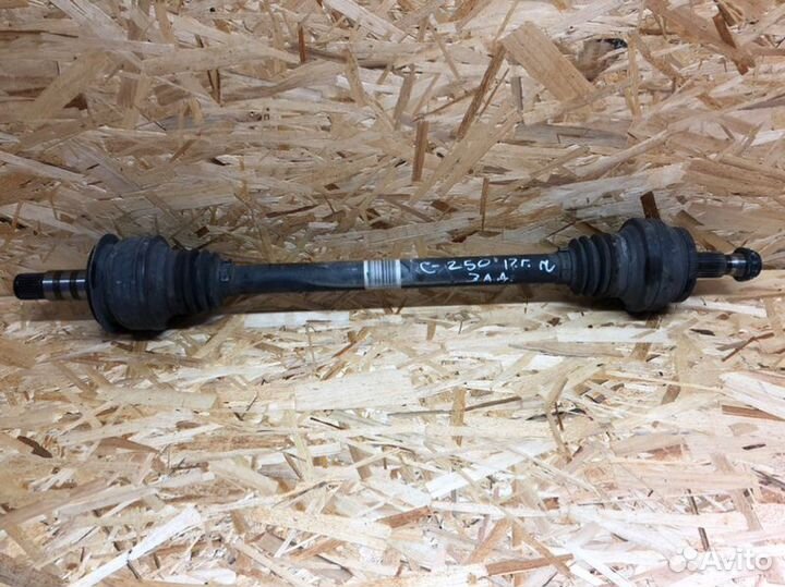 Привод задний правый Mercedes-Benz C W204 1.8 2012