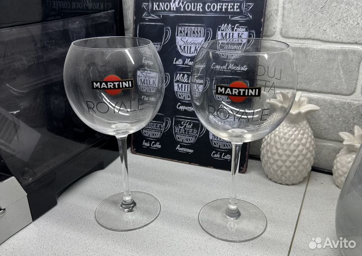 Бокалы Martini