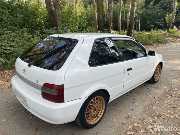 Toyota Tercel, 1998