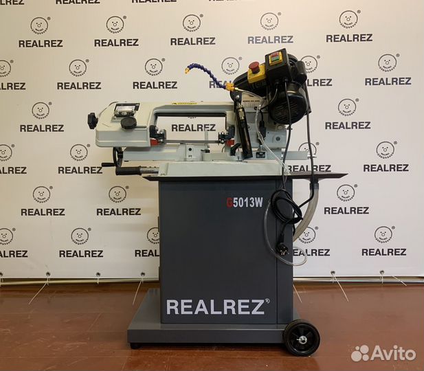 Пила Ленточная по Металлу Realrez G5013W