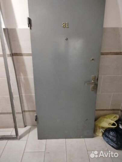 Дверь входная металлическая