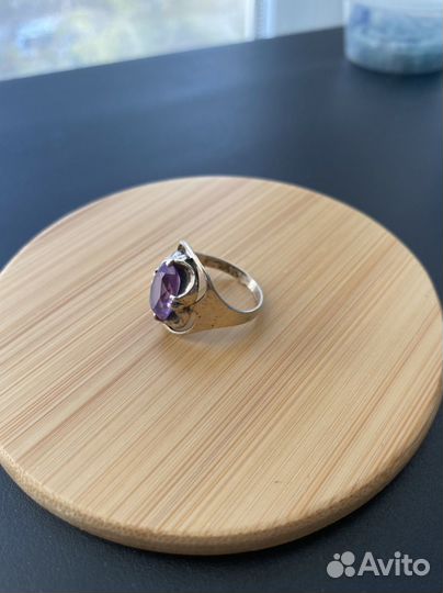 Кольцо серебро 875 СССР