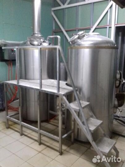 Пивоварня, мини пивзавод