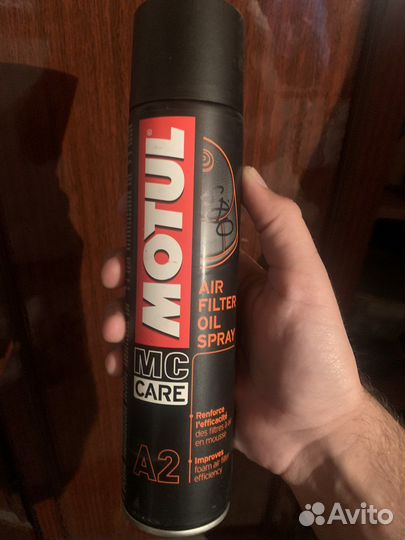 Пропитка фильтра motul