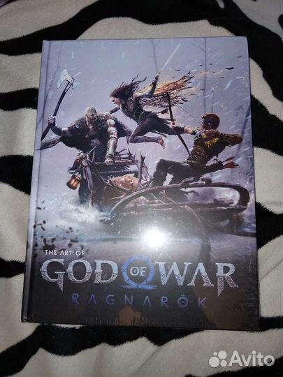 The Art of God of War Ragnarök Hardcover