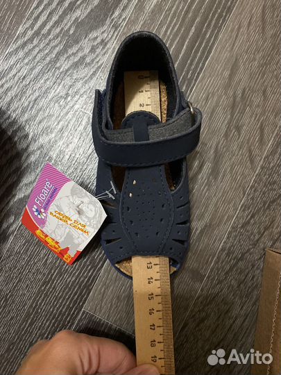 Сандали для мальчика новые