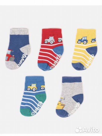 Носки детские, 5 пар