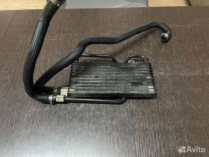 Радиатор охлаждения гур Mercedes W216 W221