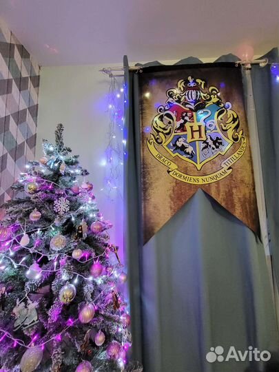 Флаг Хогвартс Гарри Поттер