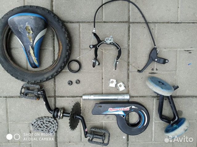 Запчасти для детского велосипеда 12