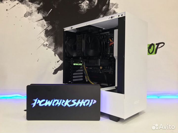 Игровой пк GeForce RTX 3080 Core i7 10700kf