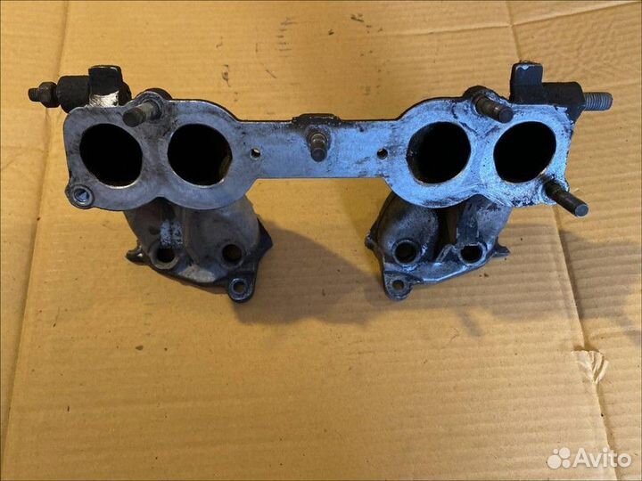 Коллектор впускной нижняя часть LADA Kalina