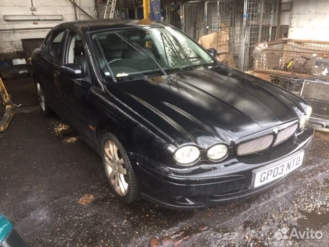 Разбор на запчасти Jaguar X-type