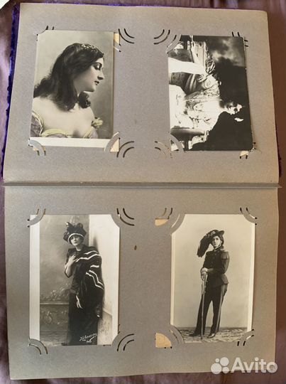 Альбом с открытками