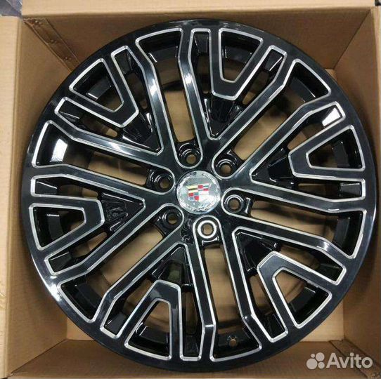 Диски на cadillac escalade r22 6х139.7 новые