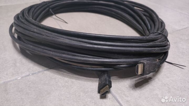 Кабель hdmi (20 метров)