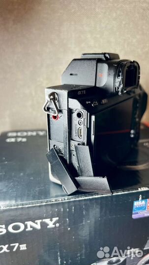 Sony Alpha ilce-7M3 Body