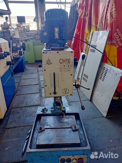 Настольно сверлильный станок сн-16