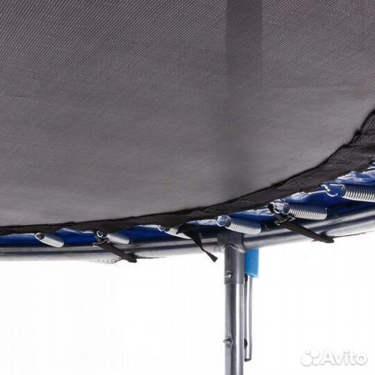 Батут с сеткой и лестницей новый 16FT (4.88 метра)