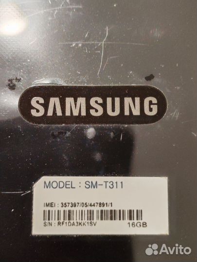 Планшет Samsung smt311