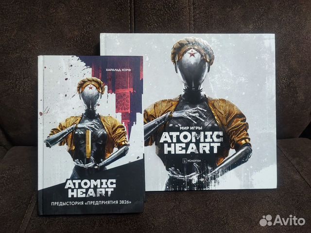 Atomic Heart Комплект Артбук + Книга
