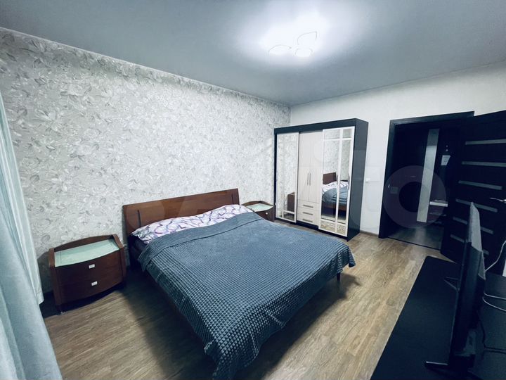 1-к. квартира, 45,7 м², 2/17 эт.