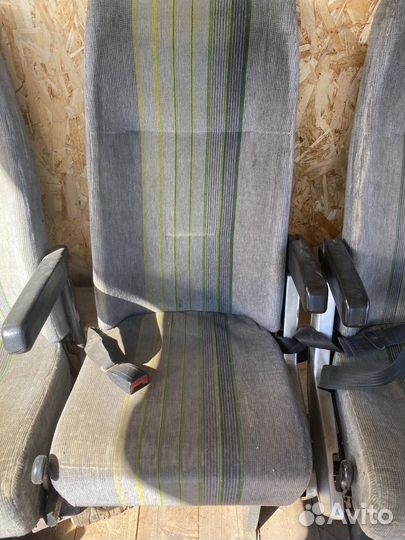 Сиденья для автобуса бу