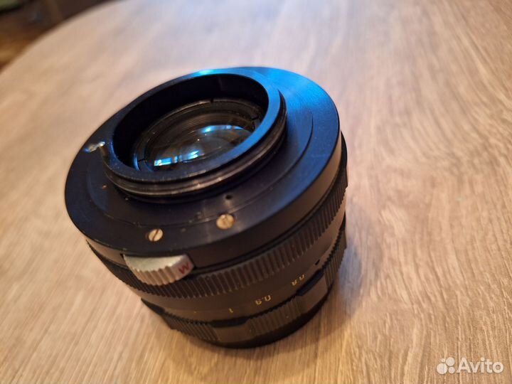 Объектив Гелиос 44М (Helios 44M) 58mm f2