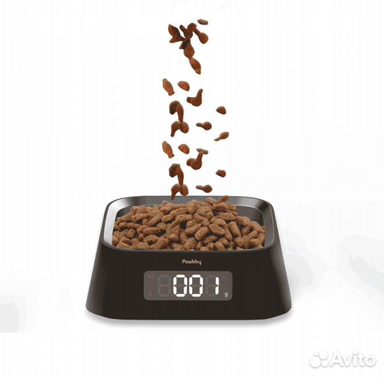 Умная миска для животных Pawbby Smart Pet Bowl (MG