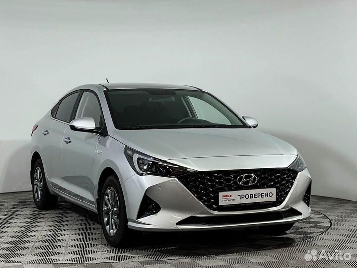 Hyundai Solaris 1.6 AT, 2021, 11 749 км