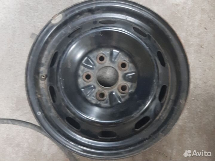 Диск тойота р14/5
