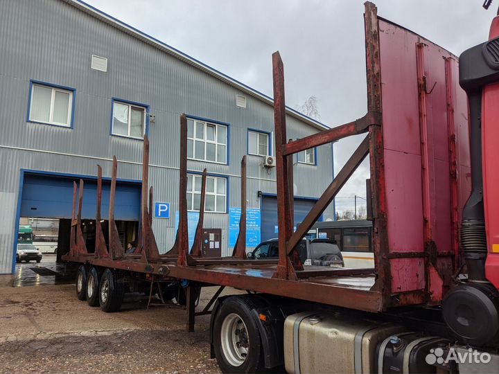 Полуприцеп бортовой Narko 23PP3, 1995